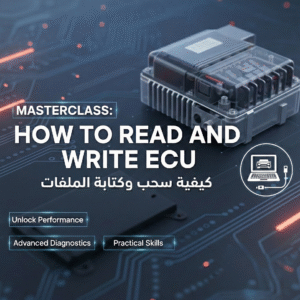 كيفية سحب وكتابة الملفات HOW TO READ AND WRITE ECU