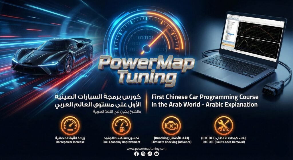 Chinese Car Tuning Course